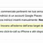 estensioni annuncio impostazioni