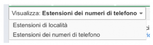 estensioni annuncio opzioni
