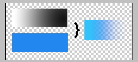 gradient trasparente