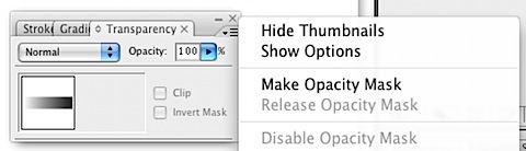 maschera di opacizzazione