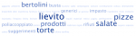 Bertolini Tag Cloud Pizza e Torte salate