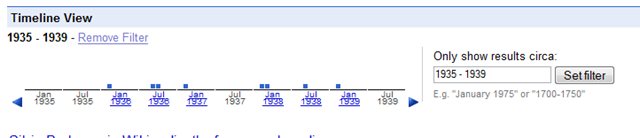 Vista alternativa risultati Google