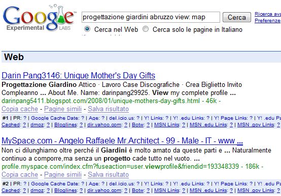 Progettazione giardini in Abruzzo Experimental