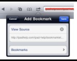 Add bookmark dialog